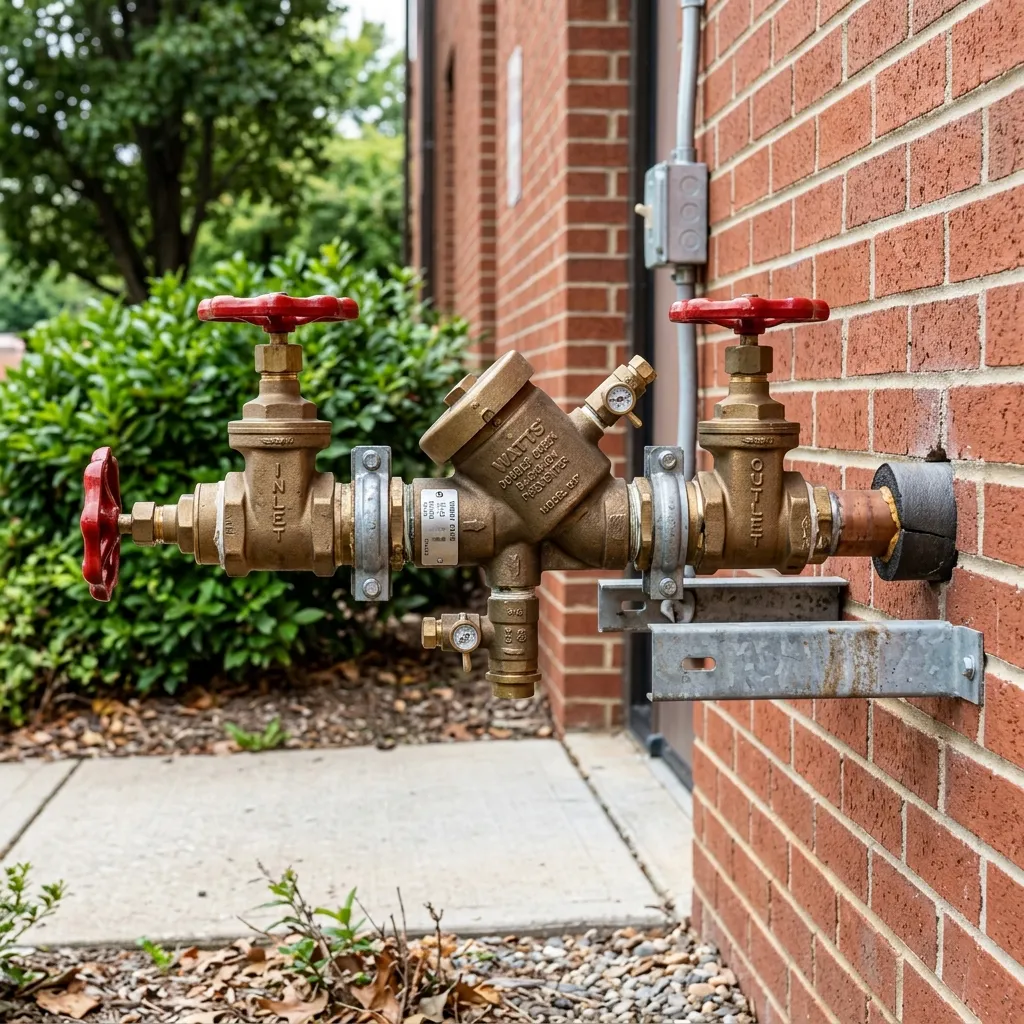 Backflow Prevention Plumber in Petty, TX